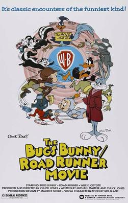 <i>The Bugs Bunny/Road Runner Movie</i> 1979 animated feature film directed by Chuck Jones