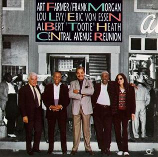 <i>Central Avenue Reunion</i> 1990 live album by Art Farmer & Frank Morgan