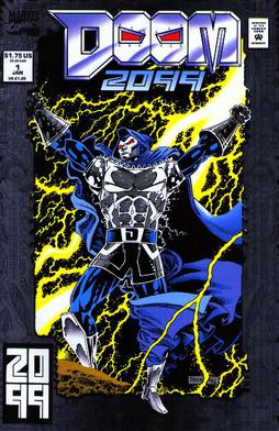 <span class="mw-page-title-main">Doom 2099</span> Comic book character