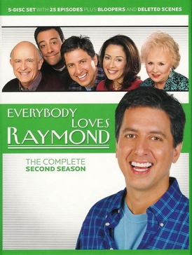 <i>Everybody Loves Raymond</i> season 2 Season of television series