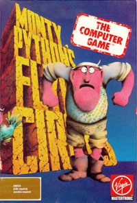 <i>Monty Pythons Flying Circus: The Computer Game</i> 1990 video game