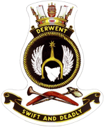 HMAS derwent crest.png