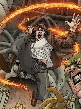 <span class="mw-page-title-main">Hellfire (J. T. Slade)</span> Comics character