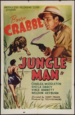 <i>Jungle Man</i> (film) 1941 film by Harry L. Fraser