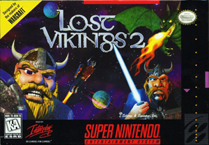 <i>The Lost Vikings 2</i> 1997 video game