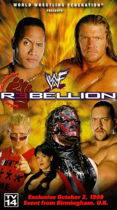 <span class="mw-page-title-main">Rebellion (1999)</span> World Wrestling Federation pay-per-view event