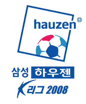 <span class="mw-page-title-main">2008 K League</span> Football league season