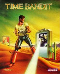 <i>Time Bandit</i> 1983 video game