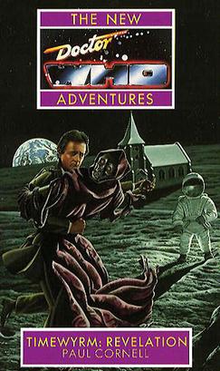 <i>Timewyrm: Revelation</i> 1991 novel by Paul Cornell