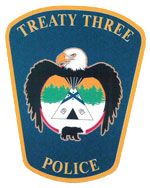 <span class="mw-page-title-main">Treaty Three Police Service</span> Law enforcement agency