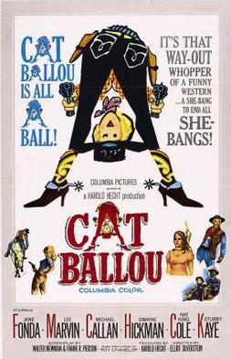 <i>Cat Ballou</i> 1965 film by Elliot Silverstein