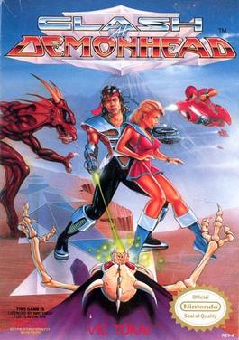 <i>Clash at Demonhead</i> 1989 action-adventure video game