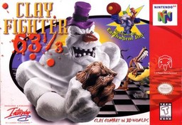 <i>ClayFighter 63⅓</i> 1997 video game