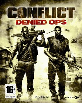 <i>Conflict: Denied Ops</i> 2008 video game