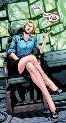 <span class="mw-page-title-main">Felicity Smoak</span> Comics character