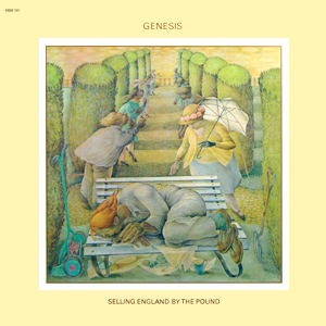 <i>Selling England by the Pound</i> 1973 studio album by Genesis