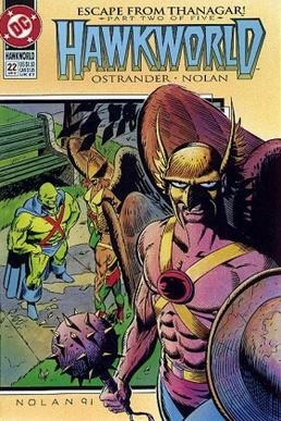 <span class="mw-page-title-main">Hawkman (Fel Andar)</span> Comics character