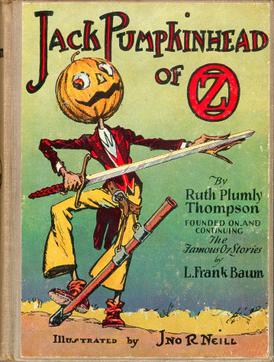 <i>Jack Pumpkinhead of Oz</i> 1929 book by Ruth Plumly Thompson