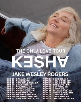 <span class="mw-page-title-main">Only Love Tour</span> 2023 concert tour by Kesha