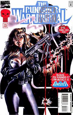 <span class="mw-page-title-main">Lynn Michaels</span> Comic book character mainly appearing in Marvels punisher