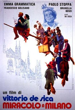 <i>Miracle in Milan</i> 1951 film by Vittorio De Sica