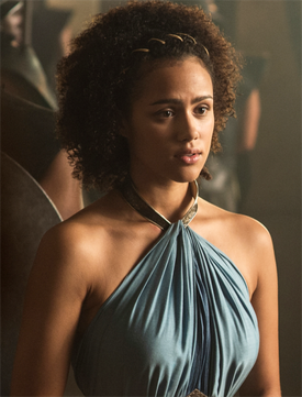 <span class="mw-page-title-main">Missandei</span> Fictional character