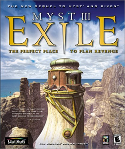 <i>Myst III: Exile</i> Third title in the Myst series of graphic adventure puzzle video games