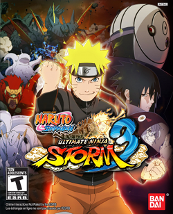 <i>Naruto Shippuden: Ultimate Ninja Storm 3</i> 2013 video game