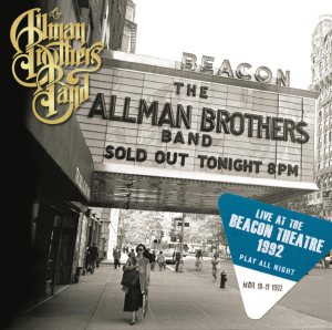 <i>Play All Night: Live at the Beacon Theatre 1992</i> 2014 live album by The Allman Brothers Band