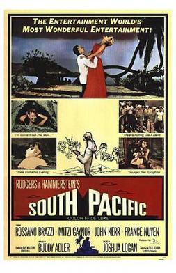 <i>South Pacific</i> (1958 film) 1958 film by Joshua Logan