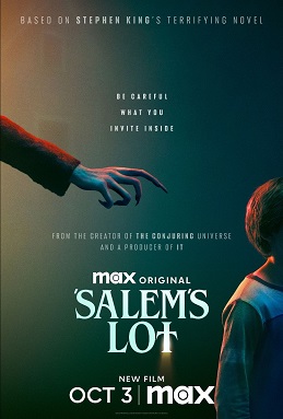 <i>Salems Lot</i> (film) 2024 American supernatural horror film