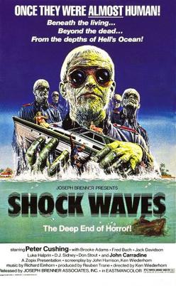 <i>Shock Waves</i> (film) 1977 horror movie directed by Ken Wiederhorn