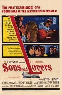 <i>Sons and Lovers</i> (film) 1960 British film by Jack Cardiff