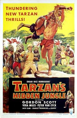 <i>Tarzans Hidden Jungle</i> 1955 film by Harold D. Schuster