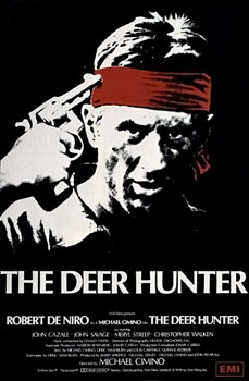 <i>The Deer Hunter</i> 1978 film directed by Michael Cimino