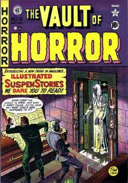 <i>The Vault of Horror</i> (comics) American horror comic anthology series