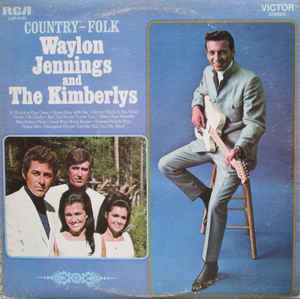 <i>Country-Folk</i> 1969 studio album by Waylon Jennings and The Kimberlys