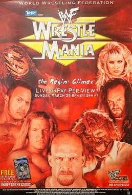 <span class="mw-page-title-main">WrestleMania XV</span> 1999 World Wrestling Federation pay-per-view event