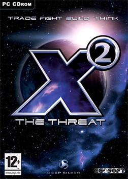 <i>X2: The Threat</i> 2003 space trading and combat video game