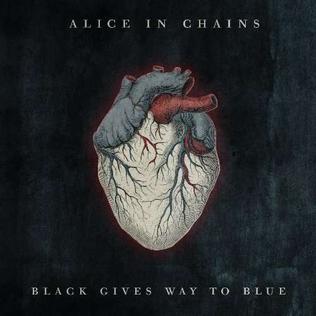 <i>Black Gives Way to Blue</i> 2009 studio album by Alice in Chains