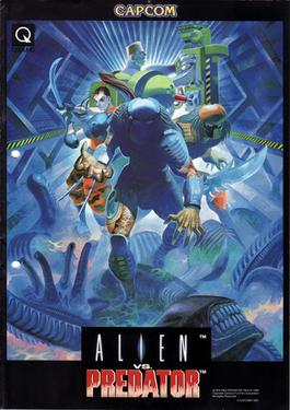 <i>Alien vs. Predator</i> (arcade game) 1994 video game