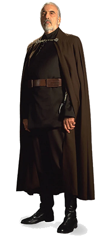 <span class="mw-page-title-main">Count Dooku</span> Fictional character in Star Wars