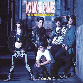 <i>No More Games/The Remix Album</i> 1990 remix album by New Kids on the Block