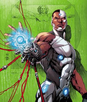 <span class="mw-page-title-main">Cyborg (DC Comics)</span> Comic book superhero