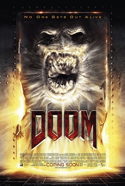 <i>Doom</i> (film) 2005 film based on the video game series directed by Andreaz Johnson