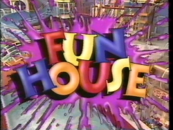 <i>Fun House</i> (American game show) Childrens television game show, 1988–1991