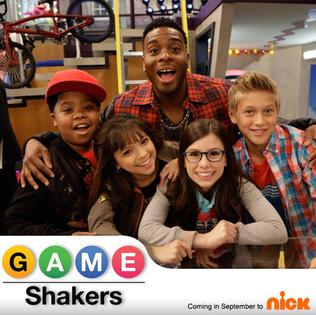 <i>Game Shakers</i> American comedy television series