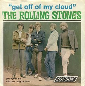 <span class="mw-page-title-main">Get Off of My Cloud</span> 1965 single by The Rolling Stones