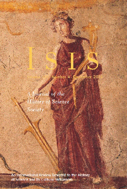 <i>Isis</i> (journal) Academic journal