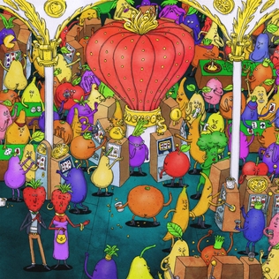 <i>Jackpot Juicer</i> 2022 studio album by Dance Gavin Dance